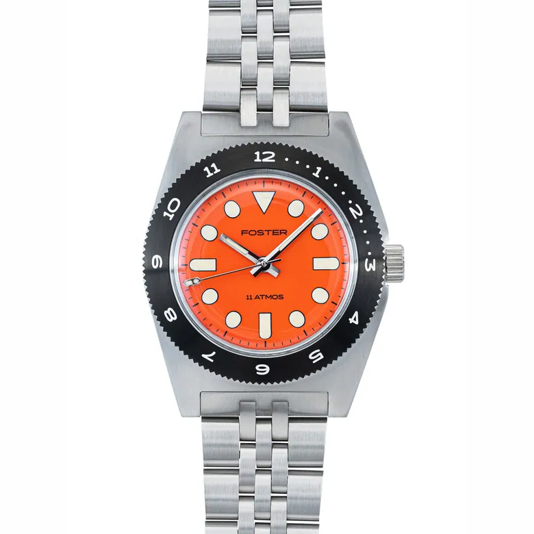 11 Atmos Skin Diver — Orange