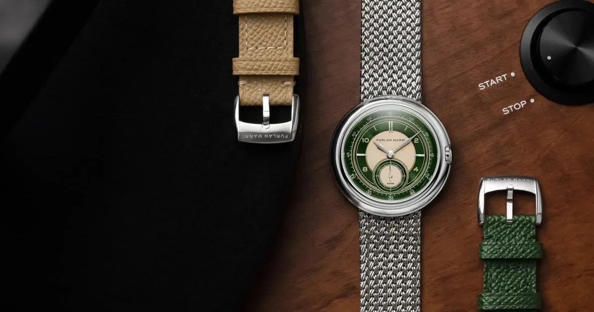 Disco Volante  - Furlan Marri Watches - Vintage Inspired Watches for Collectors