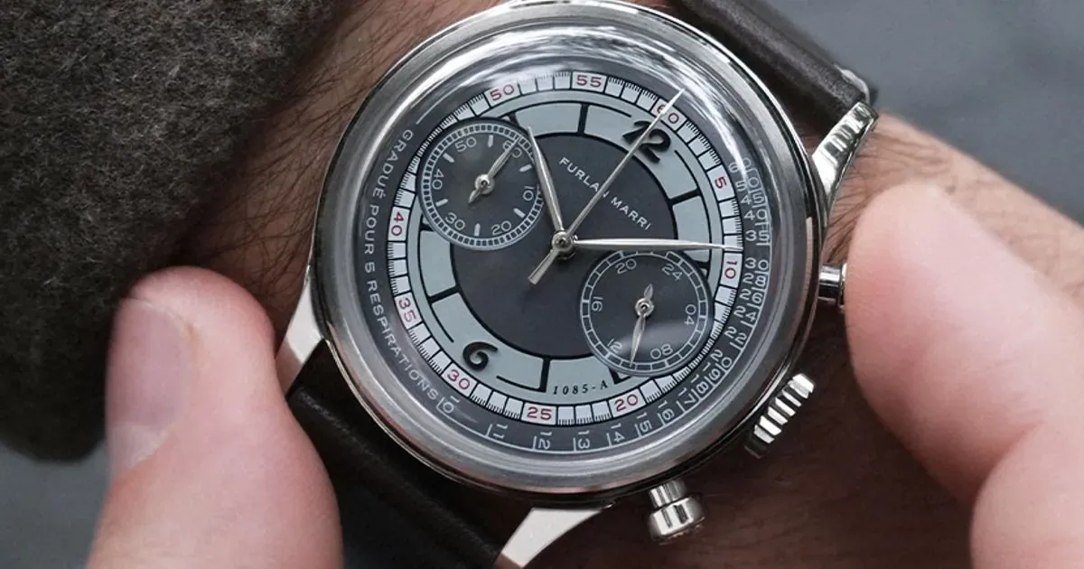Rosso Grigio - Mechaquartz Chronograph | Furlan Marri