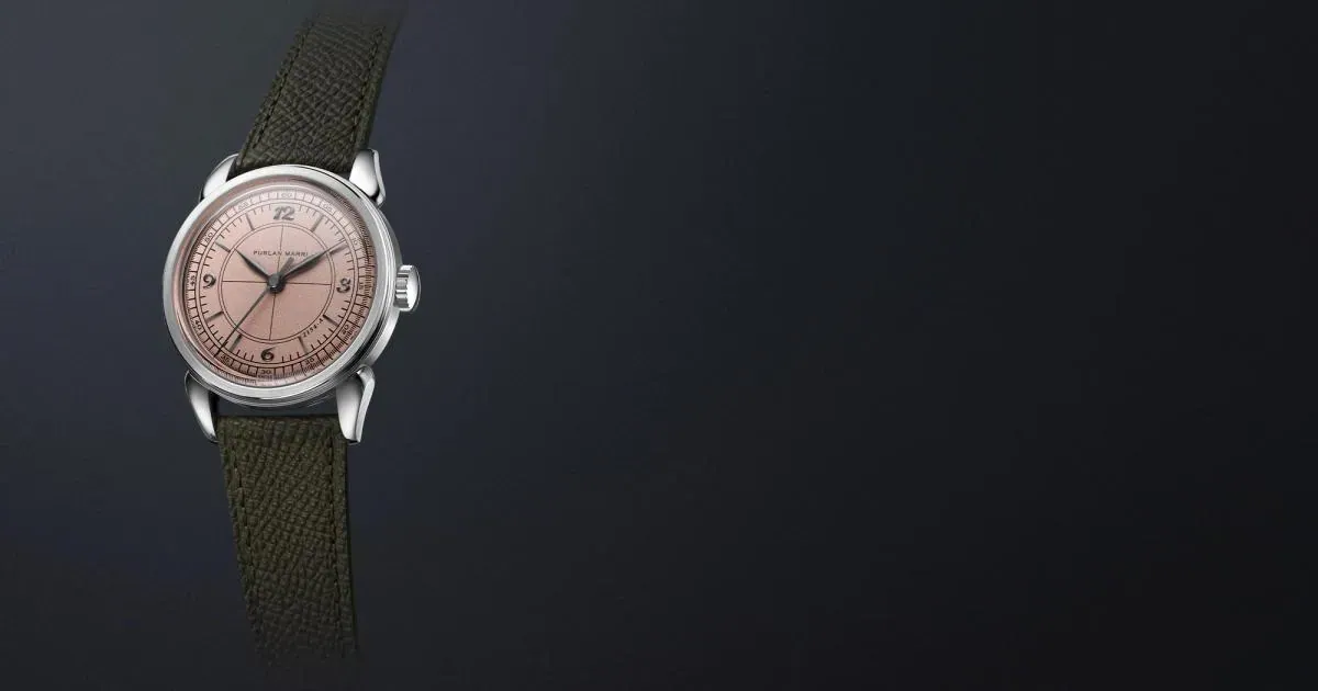 Salmon Sector - Swiss Automatic Watch | Furlan Marri