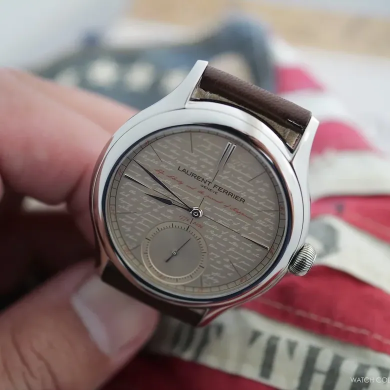 Introducing: Laurent Ferrier Classic Origin 250—An American Tribute (Live Photos)