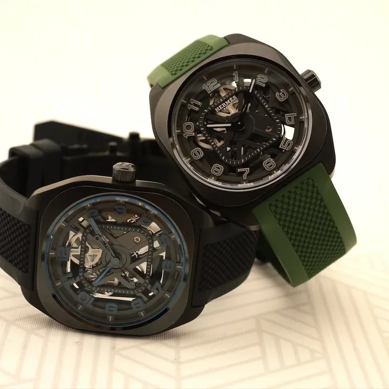 Introducing: The Hermès H08 Squelette—Where the Architecture Is the Dial (Live Photos)