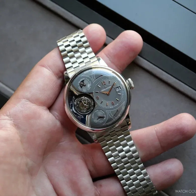 Introducing: Jaeger-LeCoultre Duometre Heliotourbillon Perpetual Platinum (Live Photos)