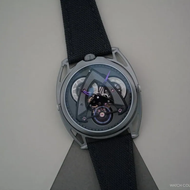 Introducing: De Bethune DB28XS Dark Sand—Embrace the Dark Side (Live Photos)