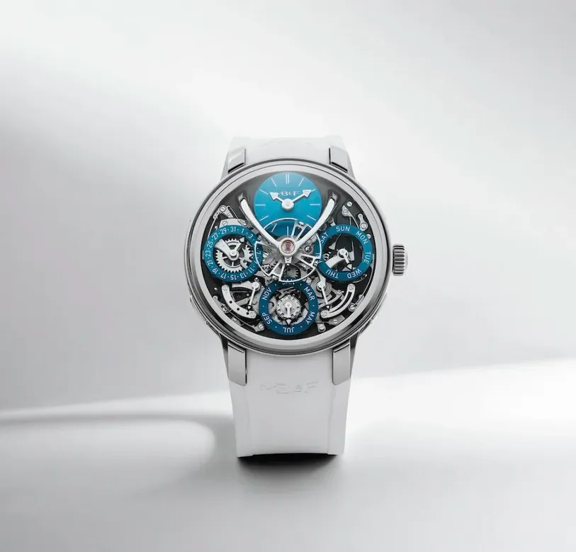 Introducing: MB&F LM Perpetual EVO & Baguette Diamonds 75th Anniversary Seddiqi Limited Editions