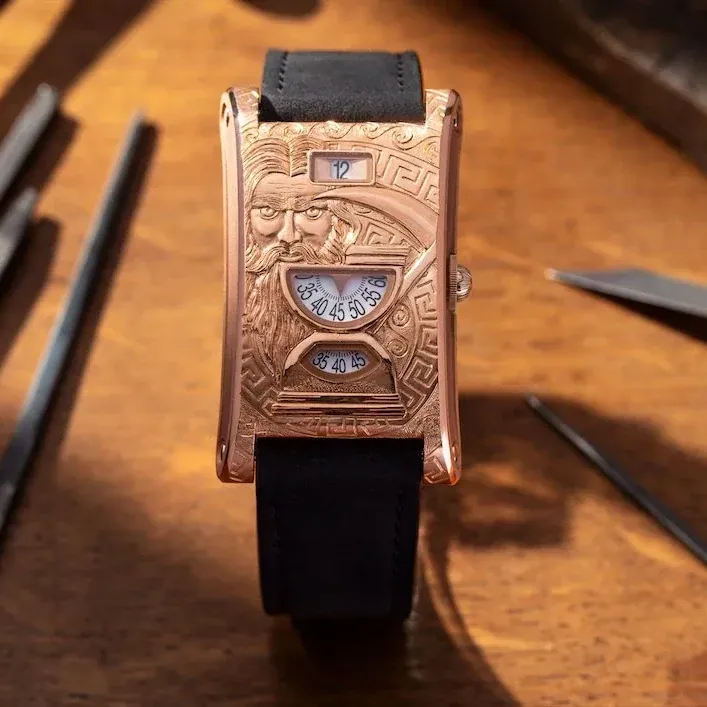 Introducing: Chronoswiss Neo Digiteur Chronos—Time Carved in Gold, Myth Made Mechanical