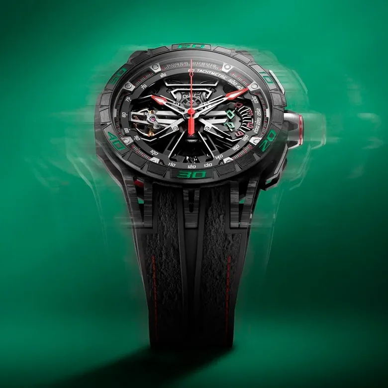 Introducing: Roger Dubuis Excalibur Spider Pirelli Flyback Chronograph Mexico Edition