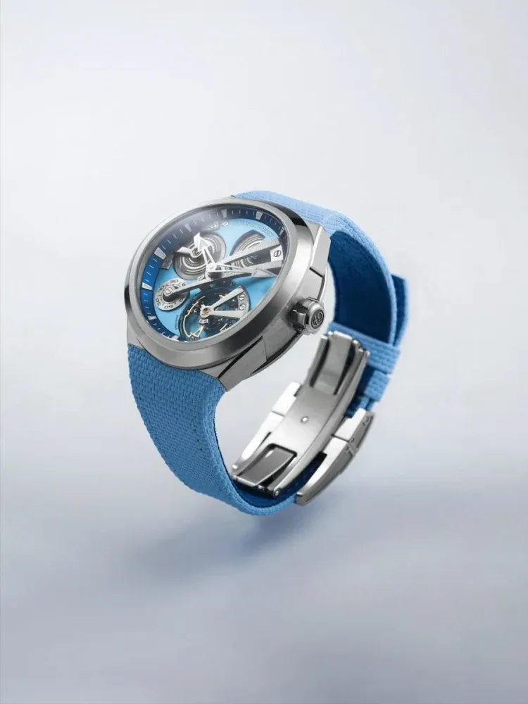 Introducing: Greubel Forsey Balancier 3 Frosted Titanium