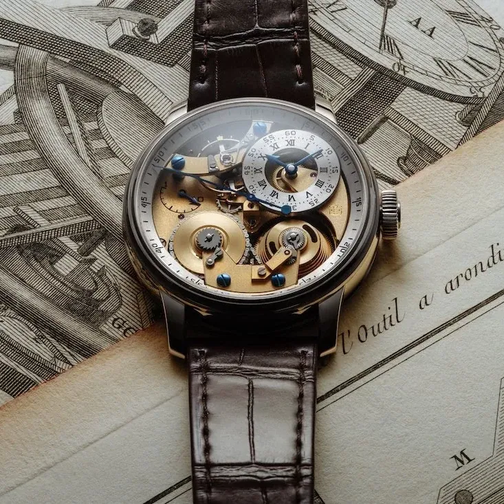 Introducing: Ferdinand Berthoud's 'Naissance d'une Montre 3' Project with Time Æon Foundation.  Six Years of Hand
