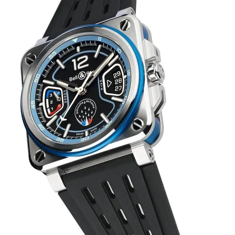 Introducing: Bell & Ross BR-X3 Patrouille de France—The Brand's Most Coveted Watch for France's Most Elite Pilots
