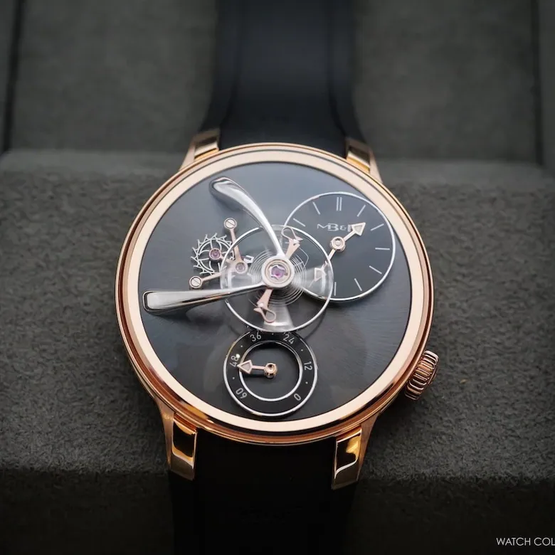 Introducing: MB&F LM101 EVO NYC Edition—25 Pieces to Inaugurate the Brand's First New York Lounge