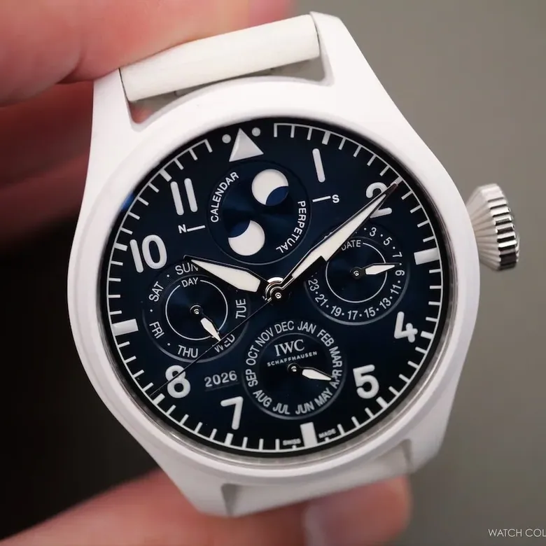 Insider: IWC Big Pilot's Perpetual Calendar ProSet Le Petit Prince—Set It Backward or Forward Without Damaging It