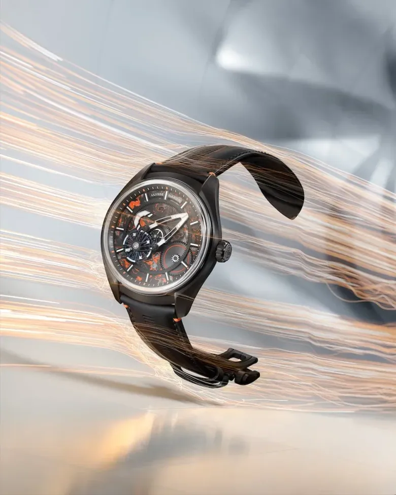 Introducing: Ulysse Nardin Freak X Gumball 3000 Edition 2. A Carbonium Hour Disc and a Miami