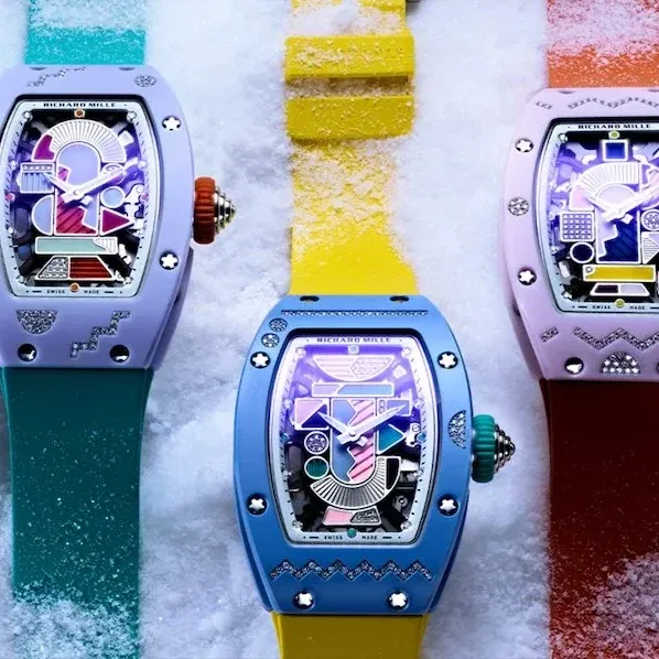 Introducing: Richard Mille RM 07-01 Colored Ceramics 2026