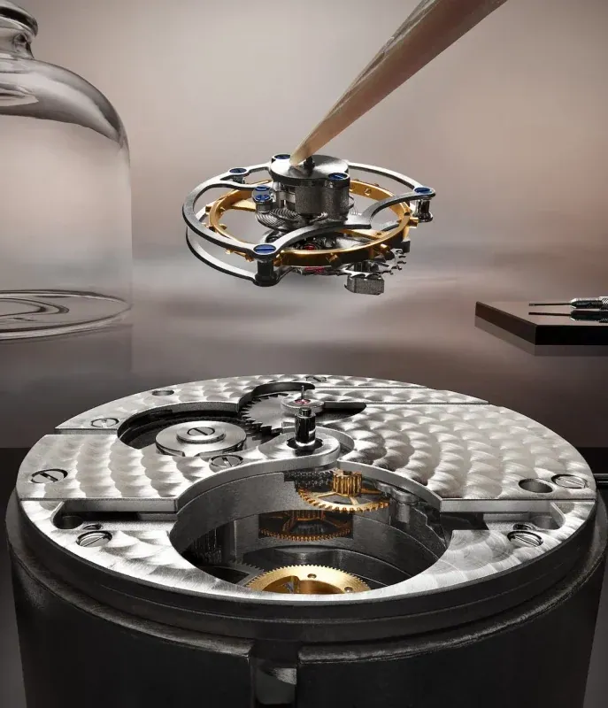 Introducing: Jaeger-LeCoultre Master Ultra Thin Tourbillon Enamel Anthracite Grey Dial