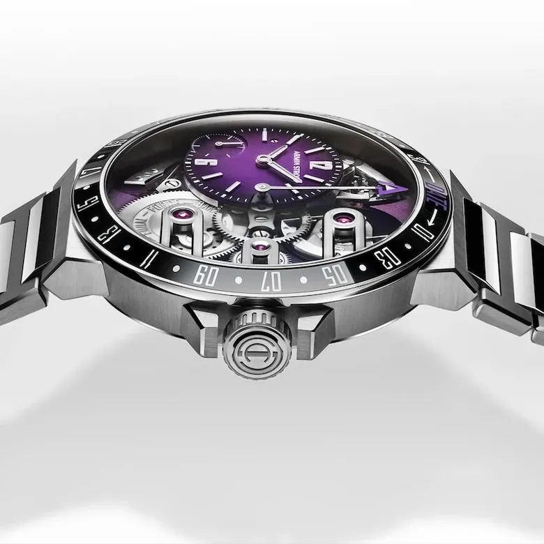 Introducing: Armin Strom Orbit Midnight Purple—Extending Color Into the Movement Itself