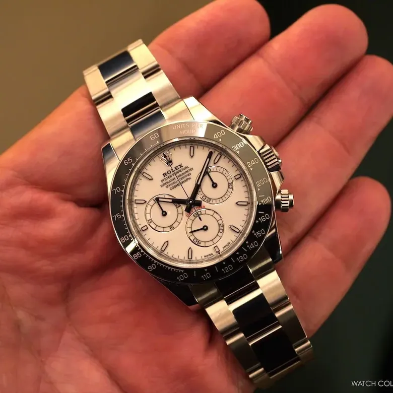 Introducing: Rolex Daytona White Enamel Dial and Anthracite Bezel