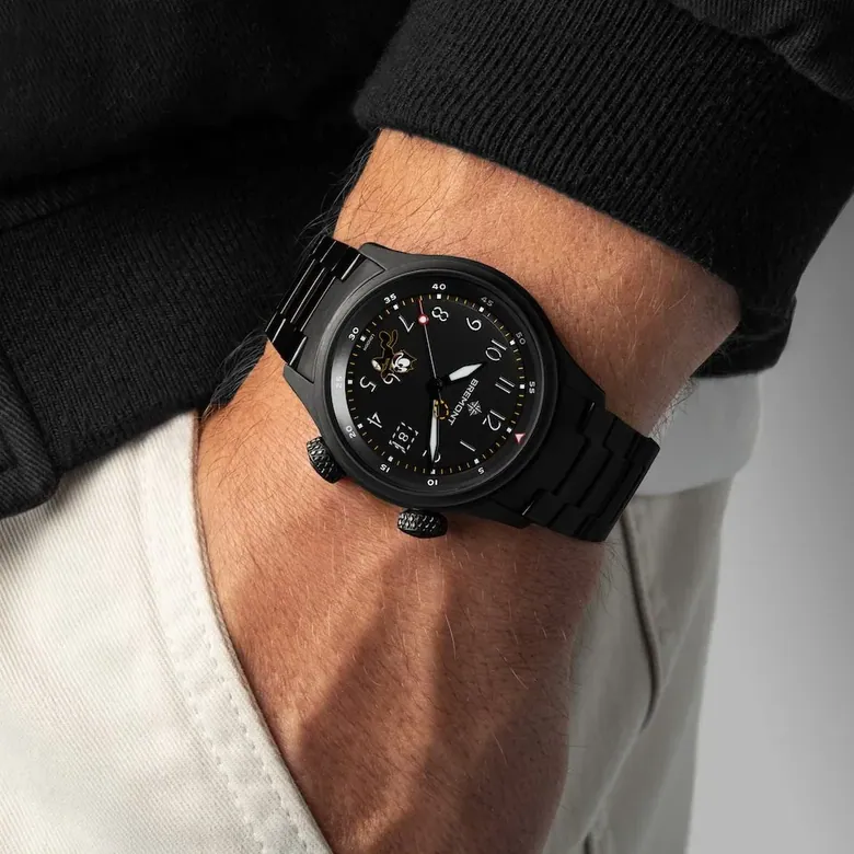 From the Editor:  The New Bremont Felix the Cat Stole the Number 6. But Who Stole the Brand's Identity?