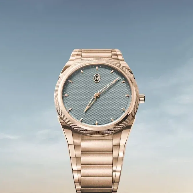 Introducing: Parmigiani Fleurier Tonda PF Micro-Rotor Agave Blue