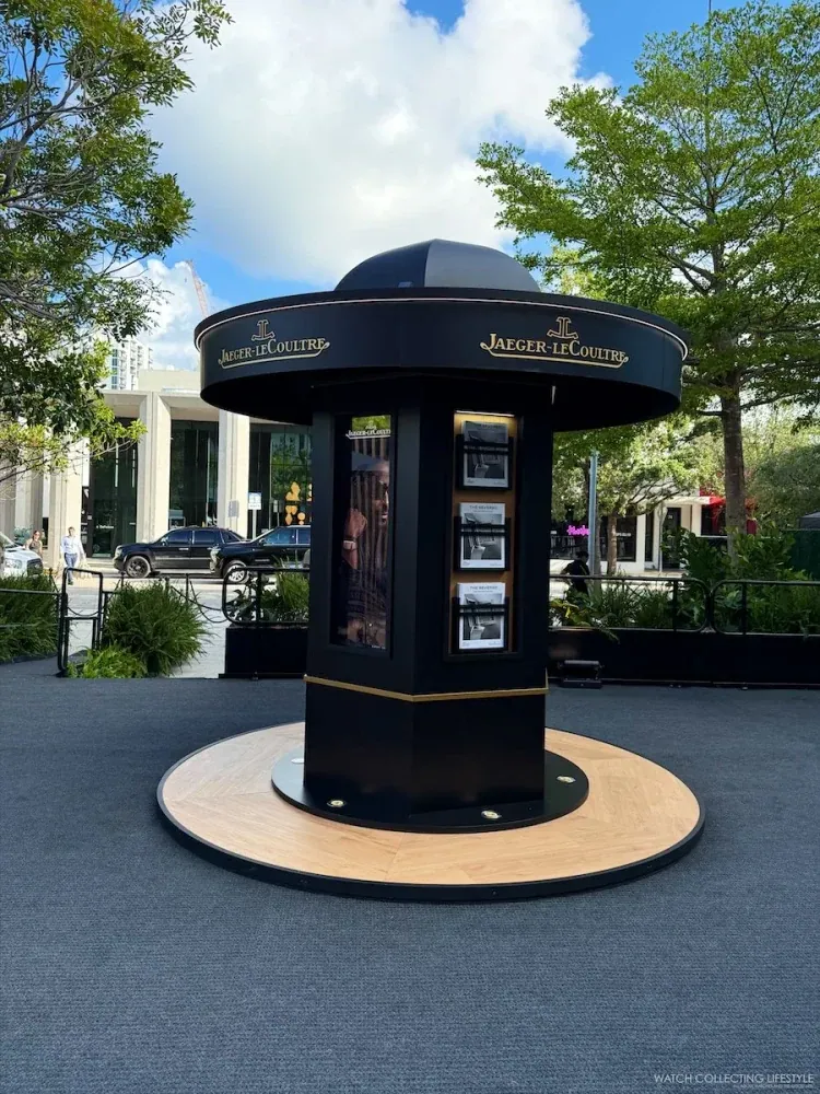Experience: The Jaeger-LeCoultre Reverso Stories Exhibition Pop Up in the Miami Design District