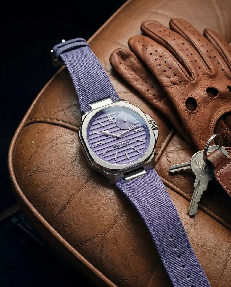 Introducing: Speake-Marin Ripples Portobello—London's Market Spirit, Cast in Lavender Steel