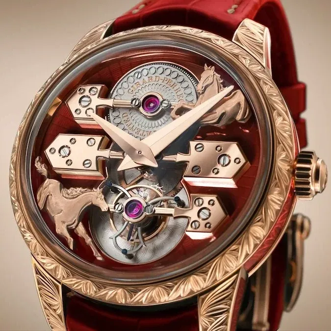 Introducing: Girard-Perregaux La Esmeralda Tourbillon "A Secret" Eternity Edition—Celebrating the Year of the Horse