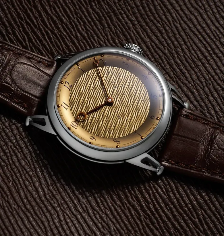Introducing: De Bethune DB25xs Sand Winds—A Desert Landscape Captured in Titanium