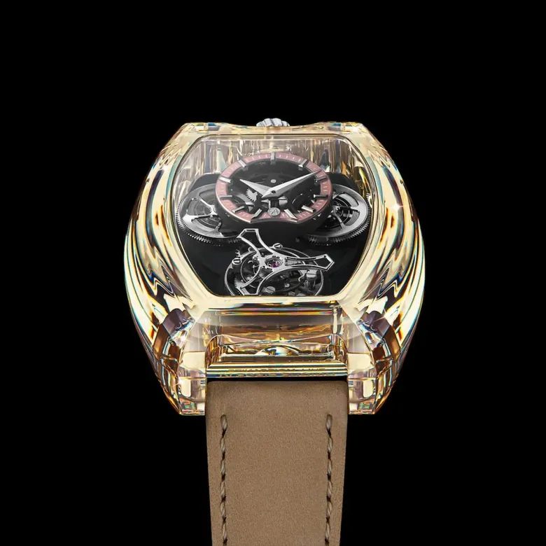 Introducing: ArtyA Purity Moissanite Curvy Tourbillon—First Use of Silicon Carbide in Watchmaking