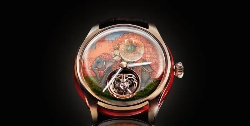 News: Indian Watchmaker Titan Makes Historic GPHG Debut with The JALSA Flying Tourbillon by Nebula