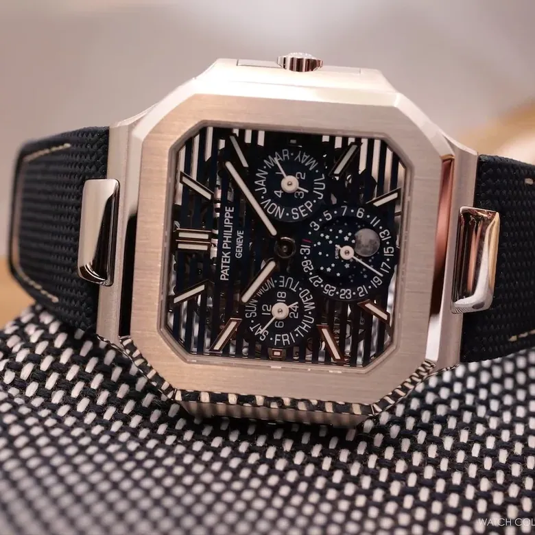 Introducing: Patek Philippe Cubitus Perpetual Calendar Skeleton