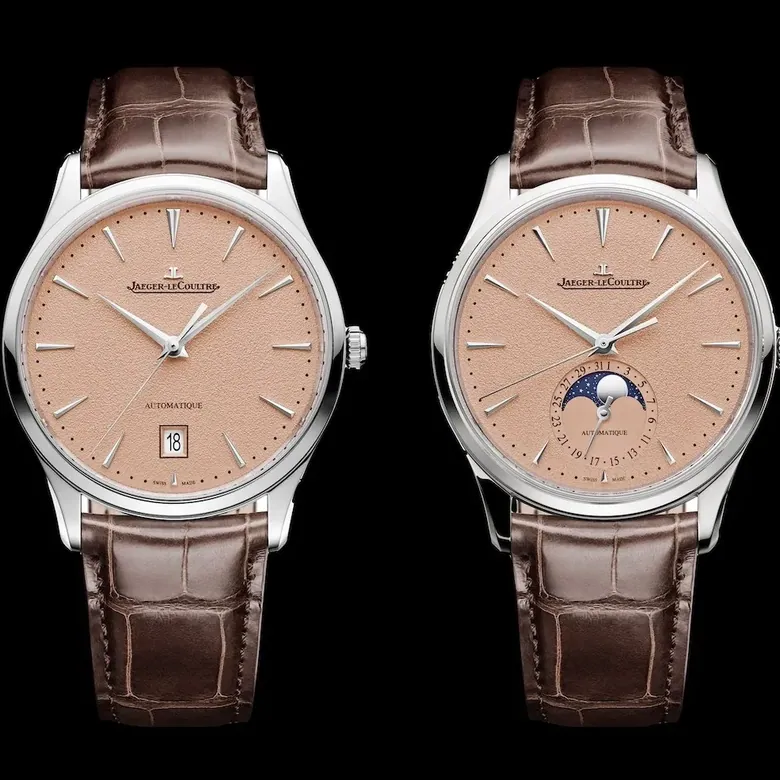 Introducing: Jaeger-LeCoultre Master Ultra Thin Date & Ultra Thin Moon Grained Copper Dial