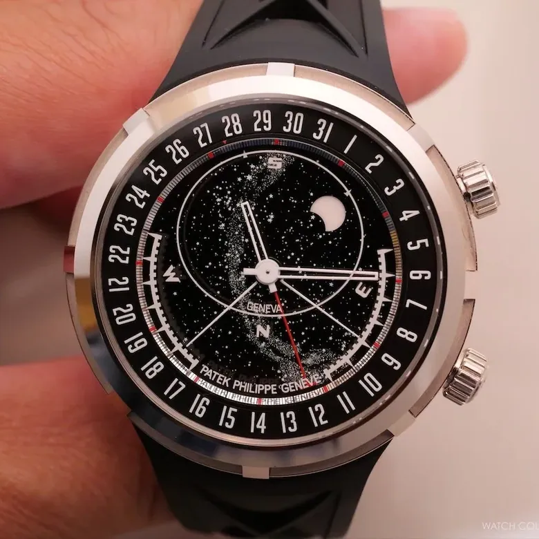 Insider: Patek Philippe Celestial Sunrise and Sunset ref. 6105G-001—The Sky Over Geneva, on Your Wrist