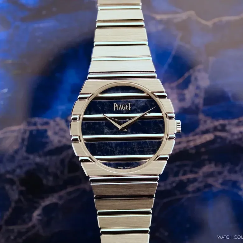 Introducing: Piaget Polo 79 Blue Sodalite Dial—The Icon Gets a Heart of Stone (Live Photos)