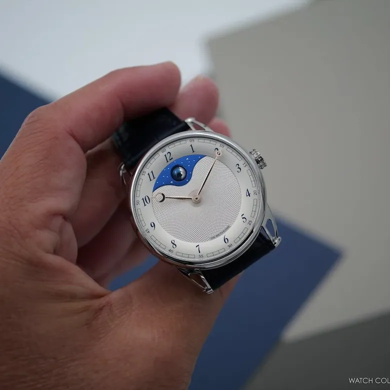 Insider: De Bethune DB25Vxs Silver Moon—One of the Most Appealing Independents