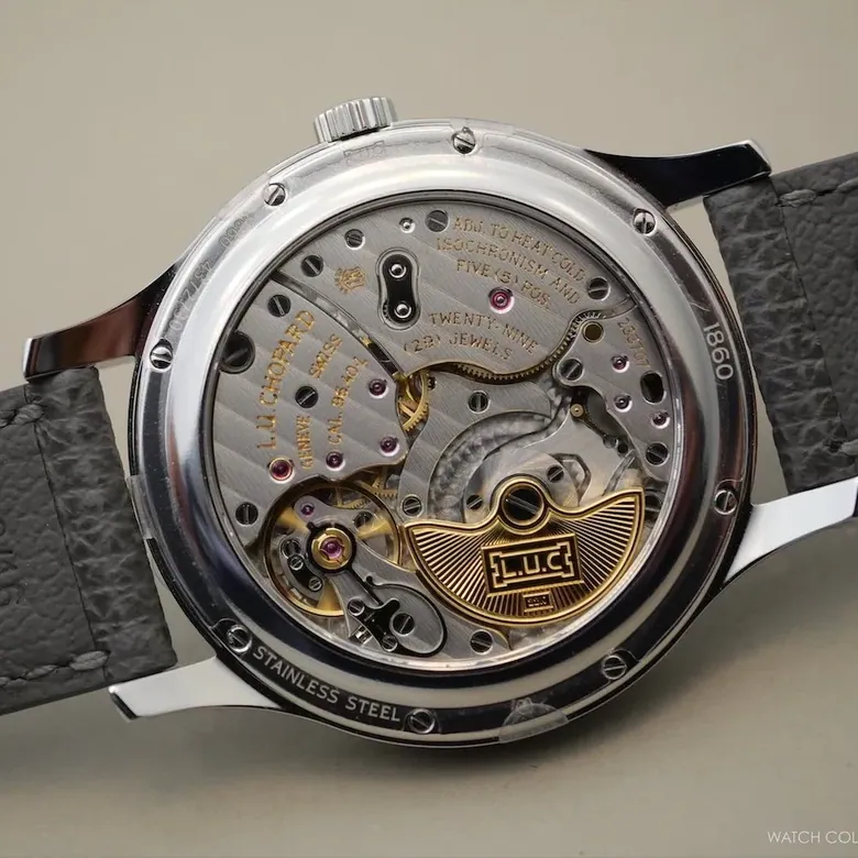 Introducing: Chopard L.U.C 1860 Lucent Steel and Areuse Blue Dial (Live Photos)