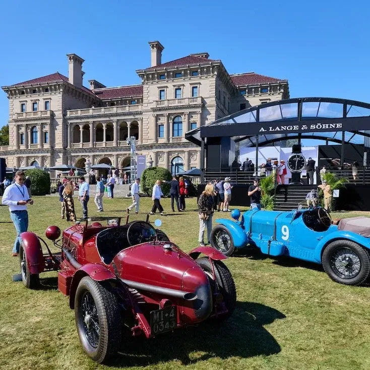 Experience: A. Lange & Söhne at The Audrian Newport Concours d'Elegance 2025