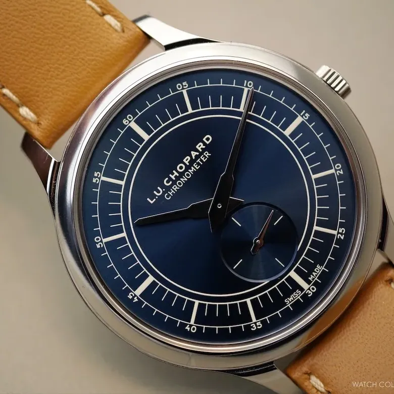 Introducing: Chopard L.U.C XPS Prussian Blue—A Sector Dial in an Ultra