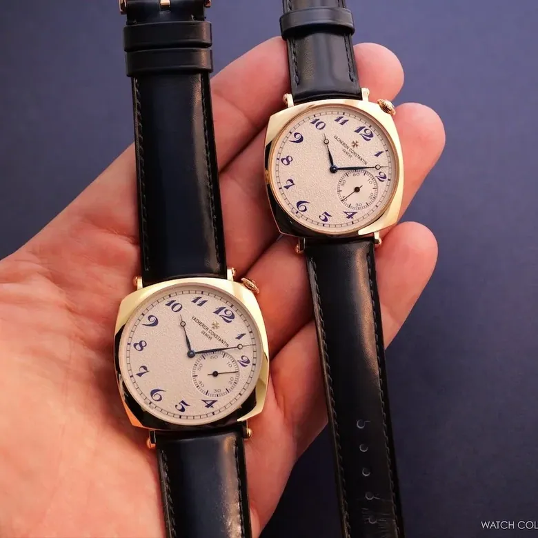 Introducing: Vacheron Constantin Historiques American 1921—Two Case Sizes, One New Dial Colorway (Live Photos)
