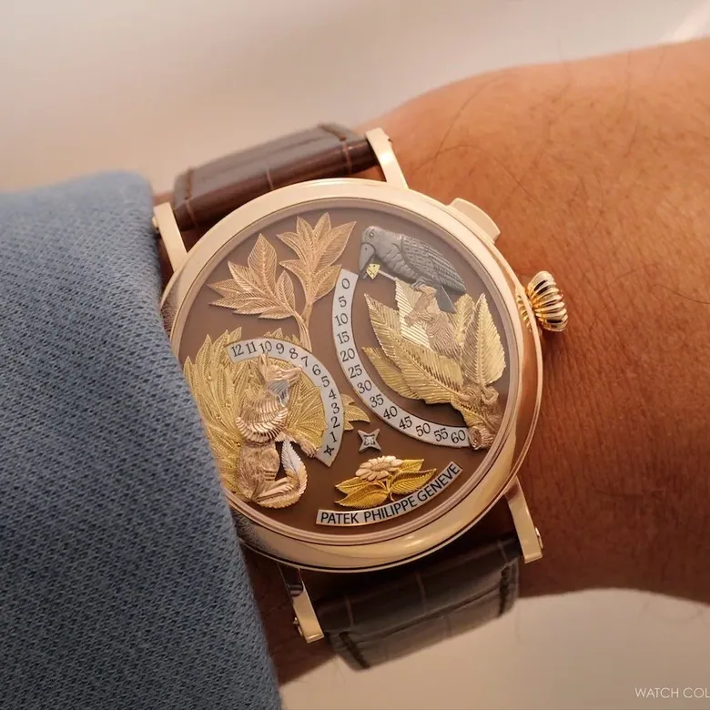 Introducing: Patek Philippe Automaton 'The Crow and the Fox'