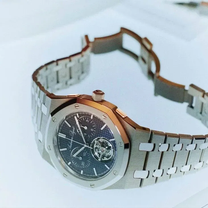 From the Editor: Audemars Piguet Royal Oak Extra-Thin Selfwinding Flying Tourbillon Chronograph RD#5