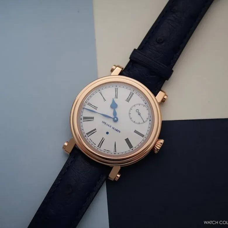 Insider: Speake-Marin Piccadilly Resilience Gold—Grand Feu Enamel That Speaks Quietly