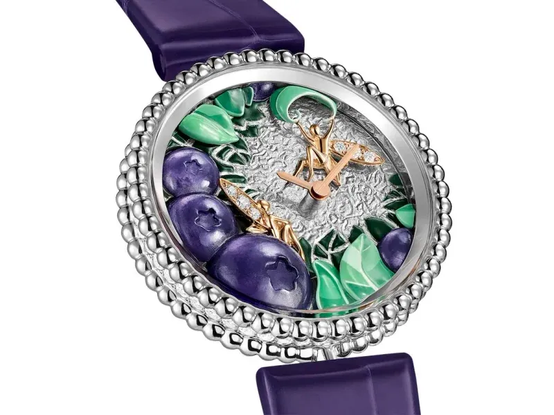 Introducing: Van Cleef & Arpels Perlée Extraordinaire Fruits Enchantés Collection