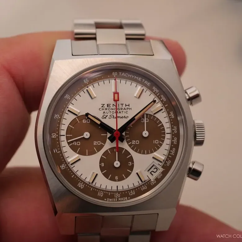 Insider: Zenith Chronomaster Revival A384 Tropical Dial