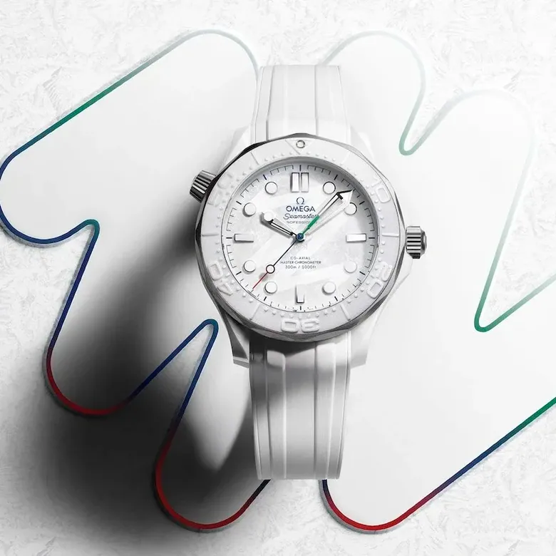 Introducing: Omega Seamaster Diver 300M Paralympic Winter Games Milano Cortina 2026