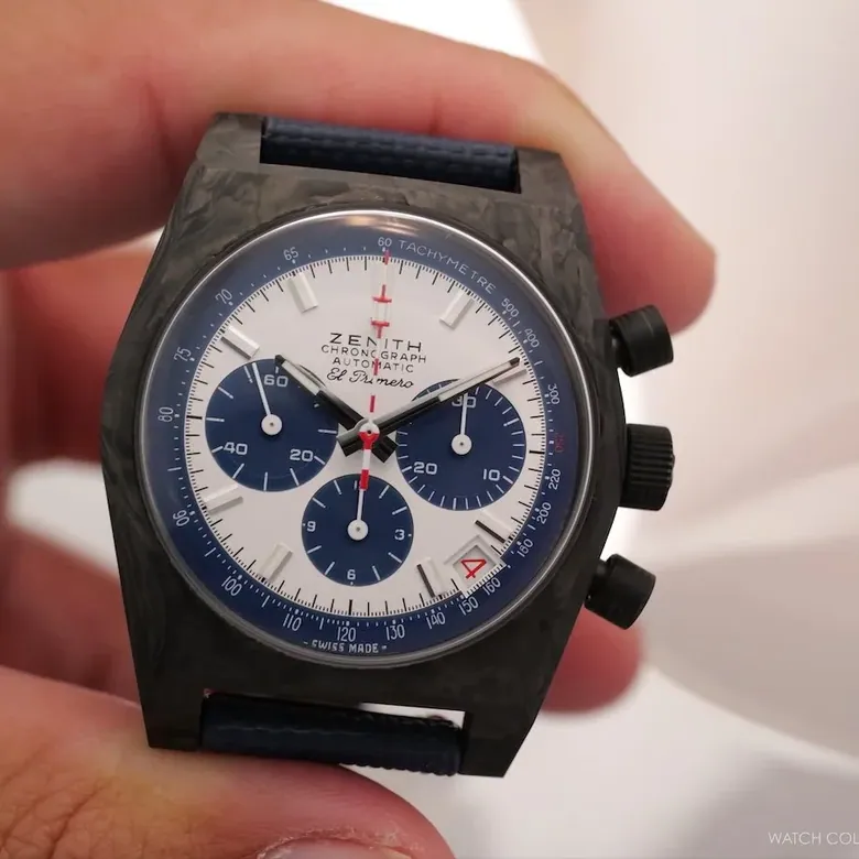 Insider: Zenith Chronomaster Revival A384 Liberty II Edition—Celebrating 250 Years of U.S. Independence