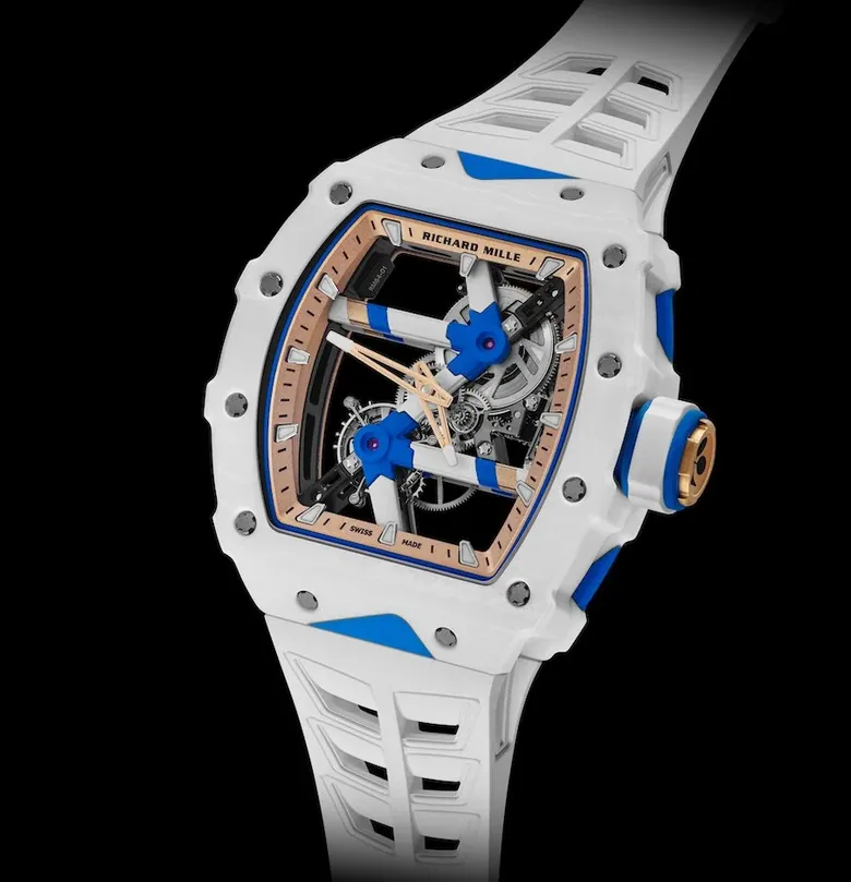 Introducing: Richard Mille RM 64-01 Tourbillon Colnago—A Second Collaboration with Cycling in Mind