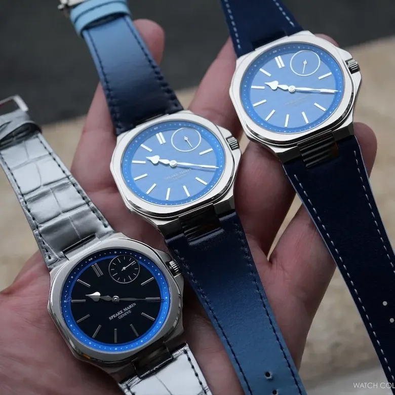 Introducing: Speake-Marin Ripples Kármán Line—A Stunning Dial in an Ultra