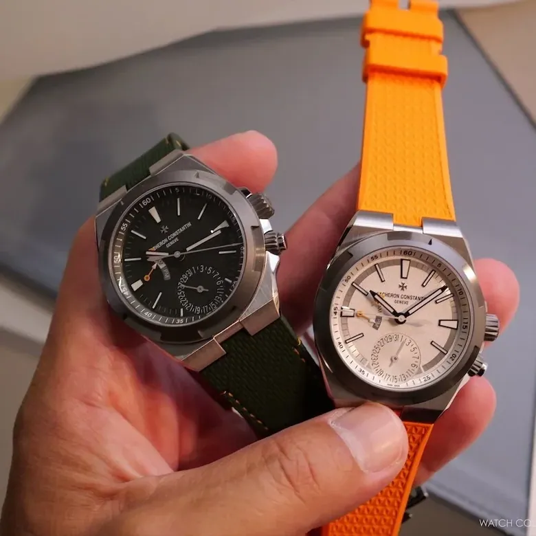 Introducing: Vacheron Constantin Overseas Dual Time Cardinal Points—The Sequel to the Everest Editions (Live Photos)