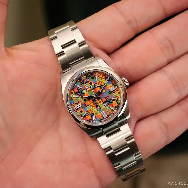 Introducing: Rolex Oyster Perpetual 36 Jubilee Motif Dial