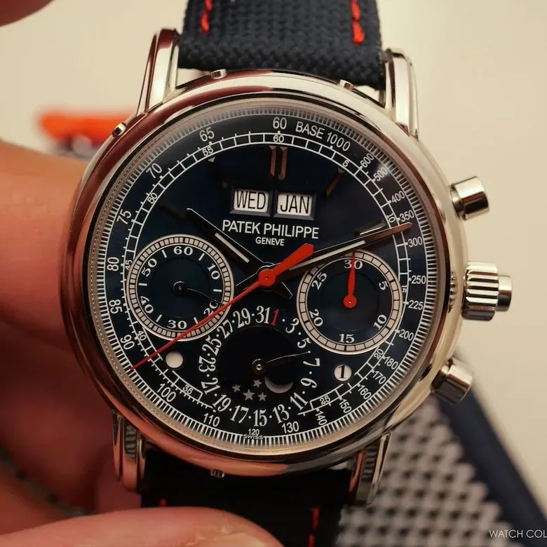 Introducing: Patek Philippe Split-Seconds Chronograph Perpetual Calendar
